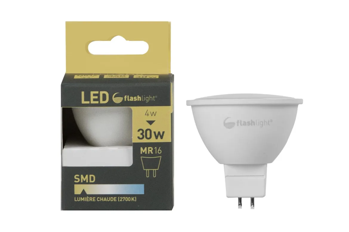 AMPOULE LED SPOT MR16 4W