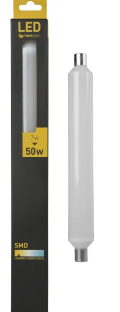 AMPOULE LED TUBE 7W 50W 600 LUMENS