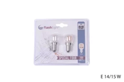2 AMPOULES FOUR E14 15W