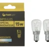 2 AMPOULES FRIGO E14 15W