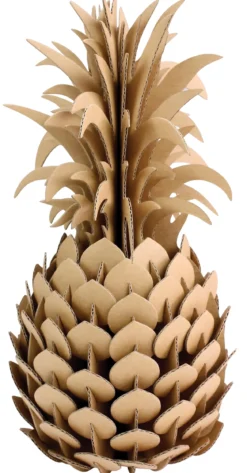 ANANAS CARTON A ASSEMBLER 14 X 28 CM
