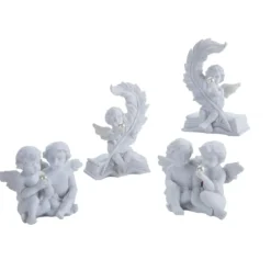 ANGE ASSIS BLANC H.10CM