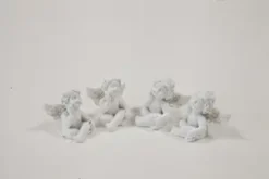 ANGELOT ASSIS RESINE X4 PIECES PETIT MODELE