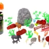 ANIMAUX DE LA FERME AVEC DECOR 36 PIECES