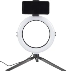 ANNEAU LED TREPIED POUR PHOTOS ET VIDEOS