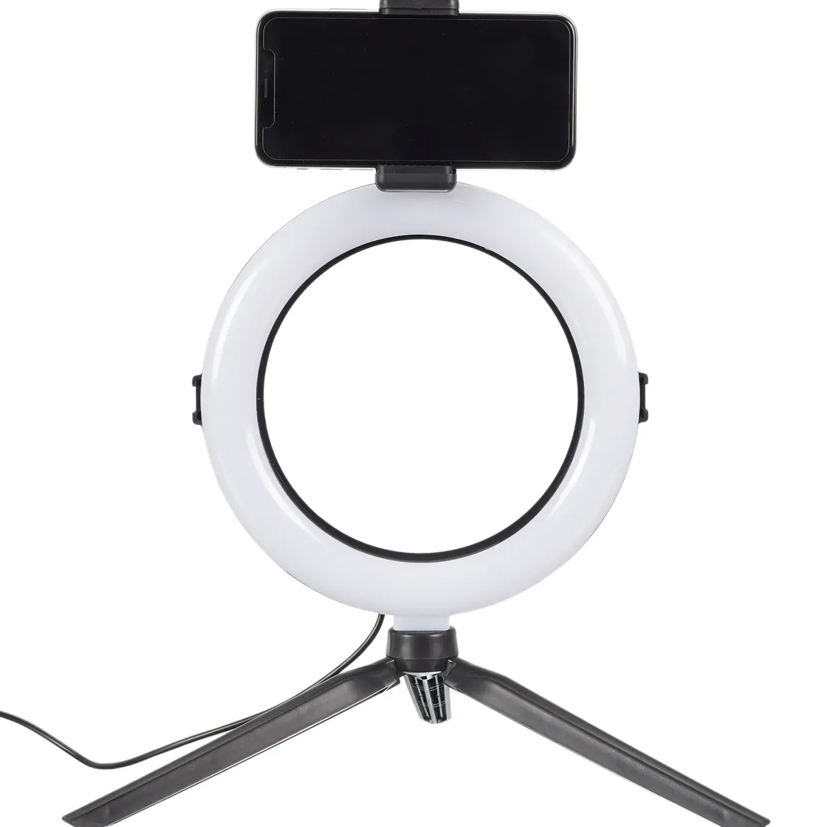 ANNEAU LED TREPIED POUR PHOTOS ET VIDEOS