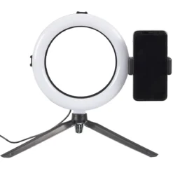 ANNEAU LED TREPIED POUR PHOTOS ET VIDEOS