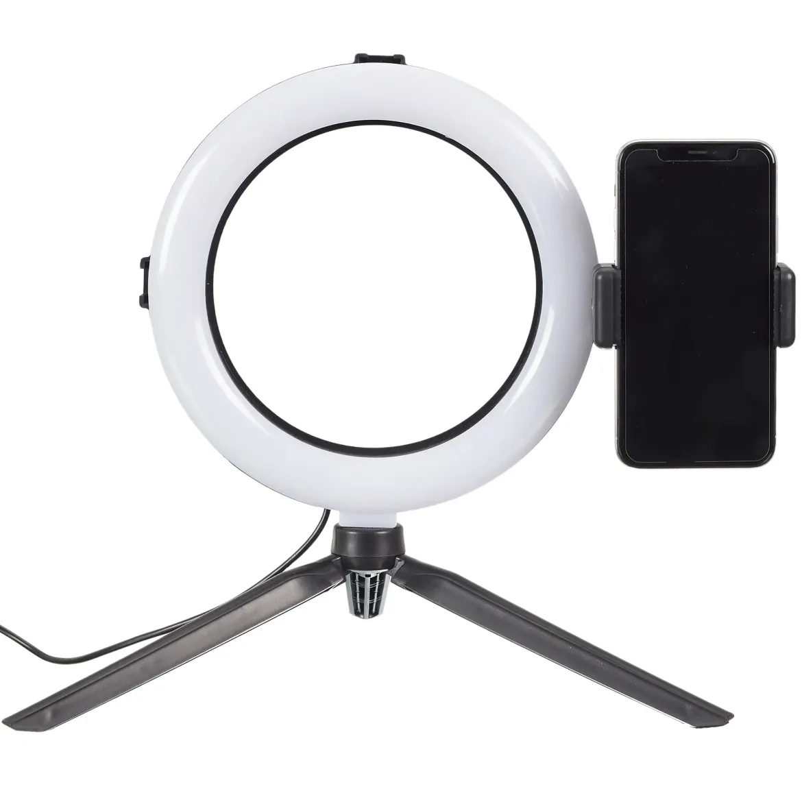 ANNEAU LED TREPIED POUR PHOTOS ET VIDEOS