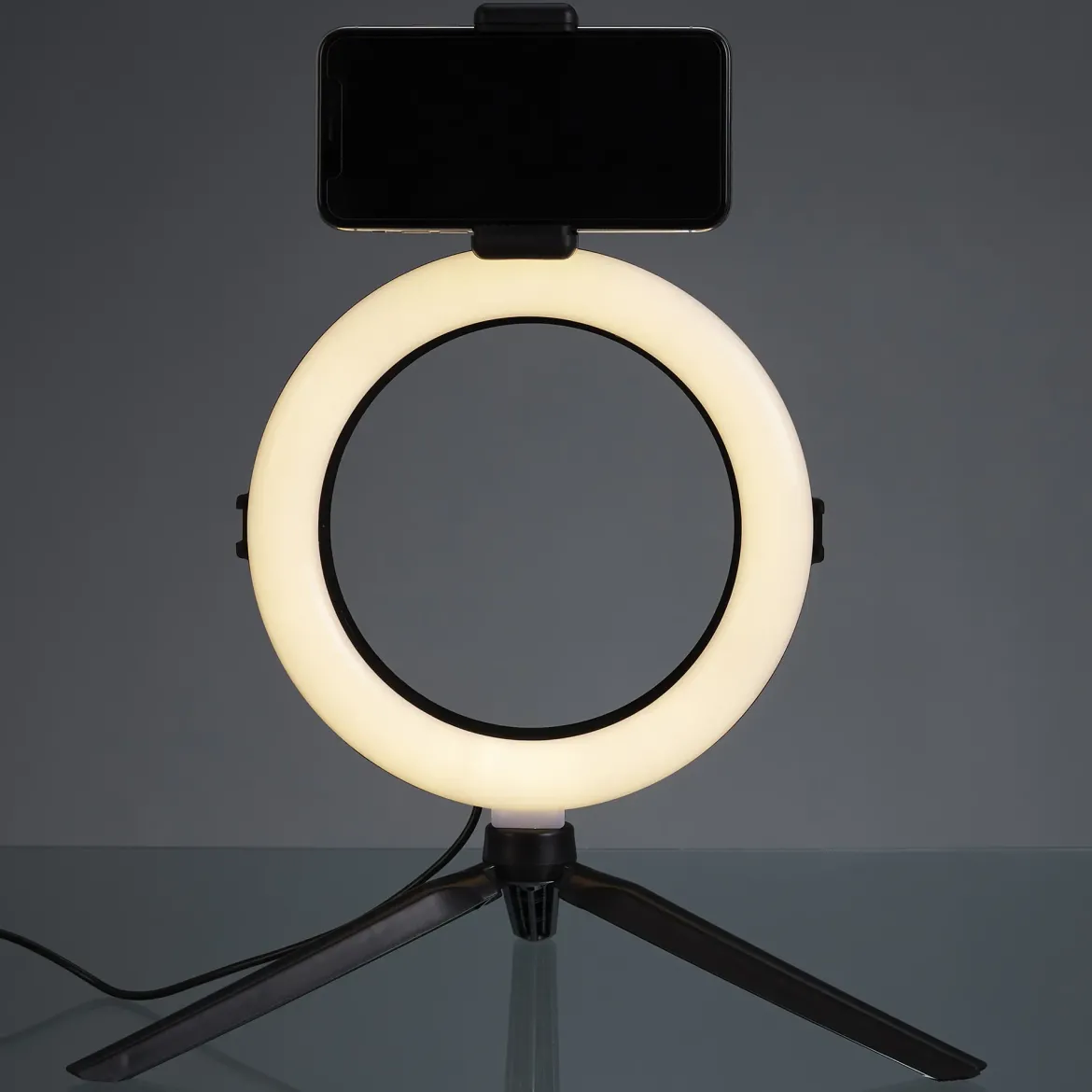 ANNEAU LED TREPIED POUR PHOTOS ET VIDEOS