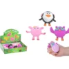 ANTI STRESS ANIMAUX AVEC MEMBRES D.8CM