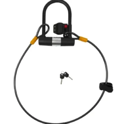 ANTIVOL U CABLE A CLES