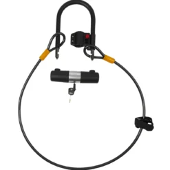 ANTIVOL U CABLE A CLES