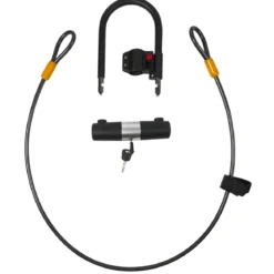 ANTIVOL U CABLE A CLES