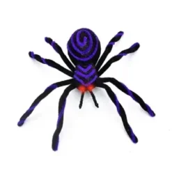 ARAIGNEE SPIRALE LUMINEUSE VIO