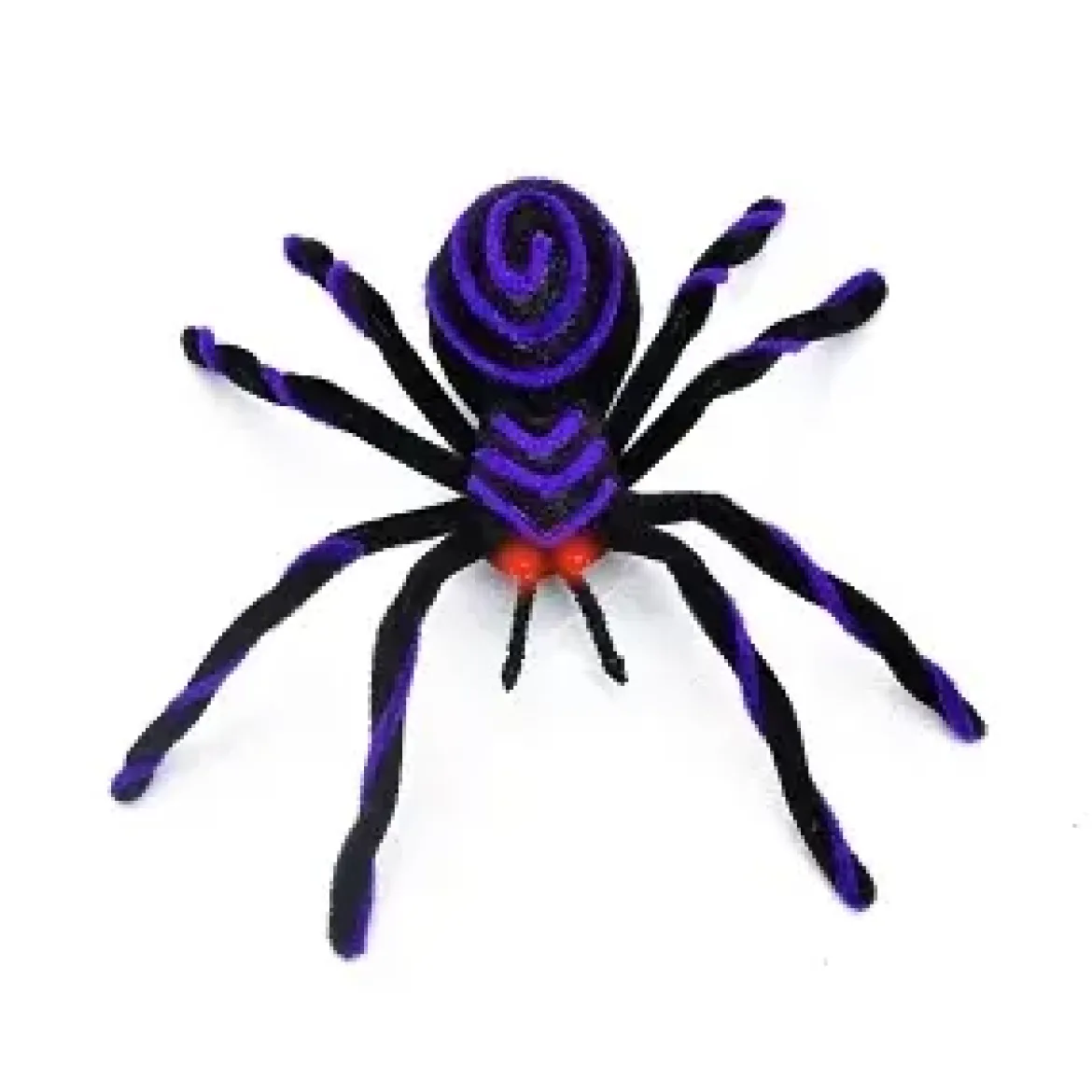 ARAIGNEE SPIRALE LUMINEUSE VIO