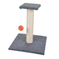 ARBRE A CHAT BOIS H.37CM