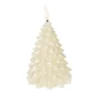 ARBRE BOUGIES LED H.11CM OR