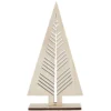 ARBRE DE NOEL AJOURE A POSER H30CM