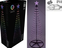 ARBRE H.300CM 550 LED