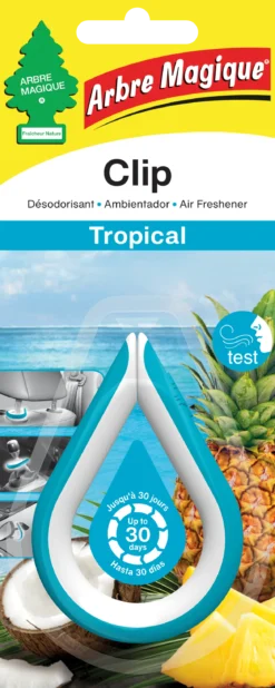 ARBRE MAGIQUE CLIP TROPICAL