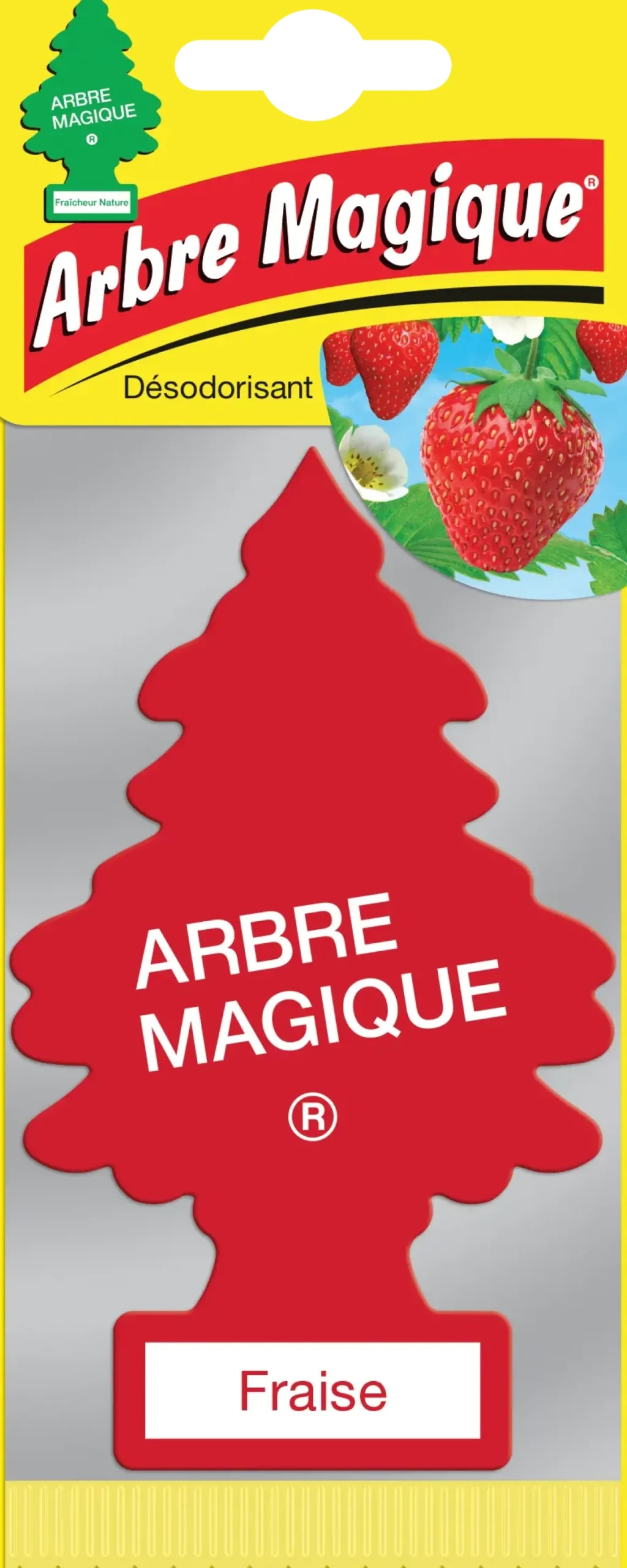 ARBRE MAGIQUE SAPIN FRAISE