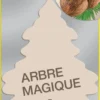 ARBRE MAGIQUE SAPIN NOIX DE COCO