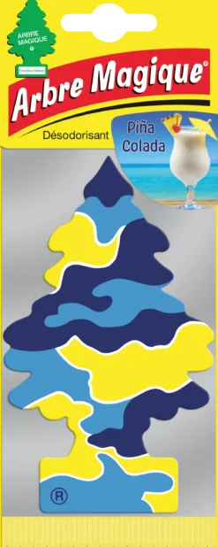 ARBRE MAGIQUE SAPIN PINA COLADA