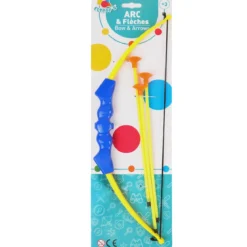 ARC 36CM AVEC 3 FLECHETTES VENTOUSE