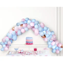 ARCHE BABY SHOWER 125 BALLONS