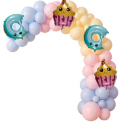 ARCHE BALLON KAWAII X100PCS