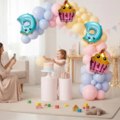 ARCHE BALLON KAWAII X100PCS