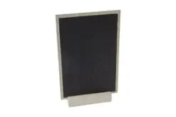 ARDOISE MENU 19.5X1 2CM NATUREL
