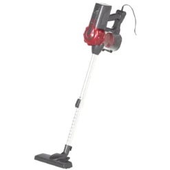 ASPIRATEUR BALAI FILAIRE 2EN1 600W GRIS
