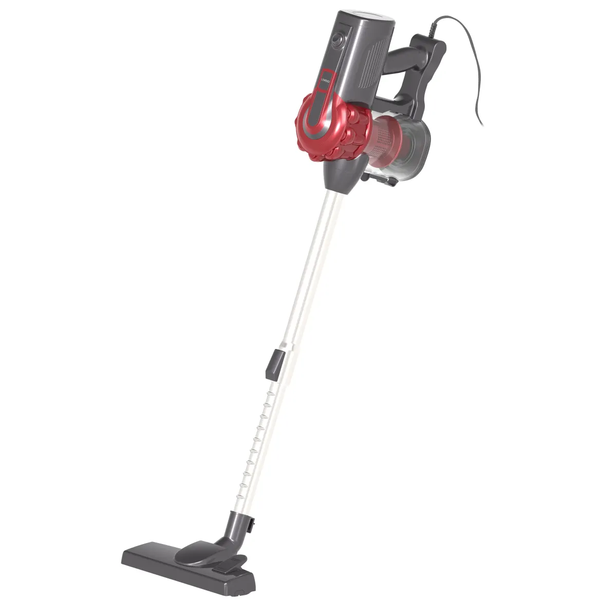 ASPIRATEUR BALAI FILAIRE 2EN1 600W GRIS