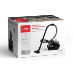 ASPIRATEUR MULTI CYCLONIQUE SANS SAC