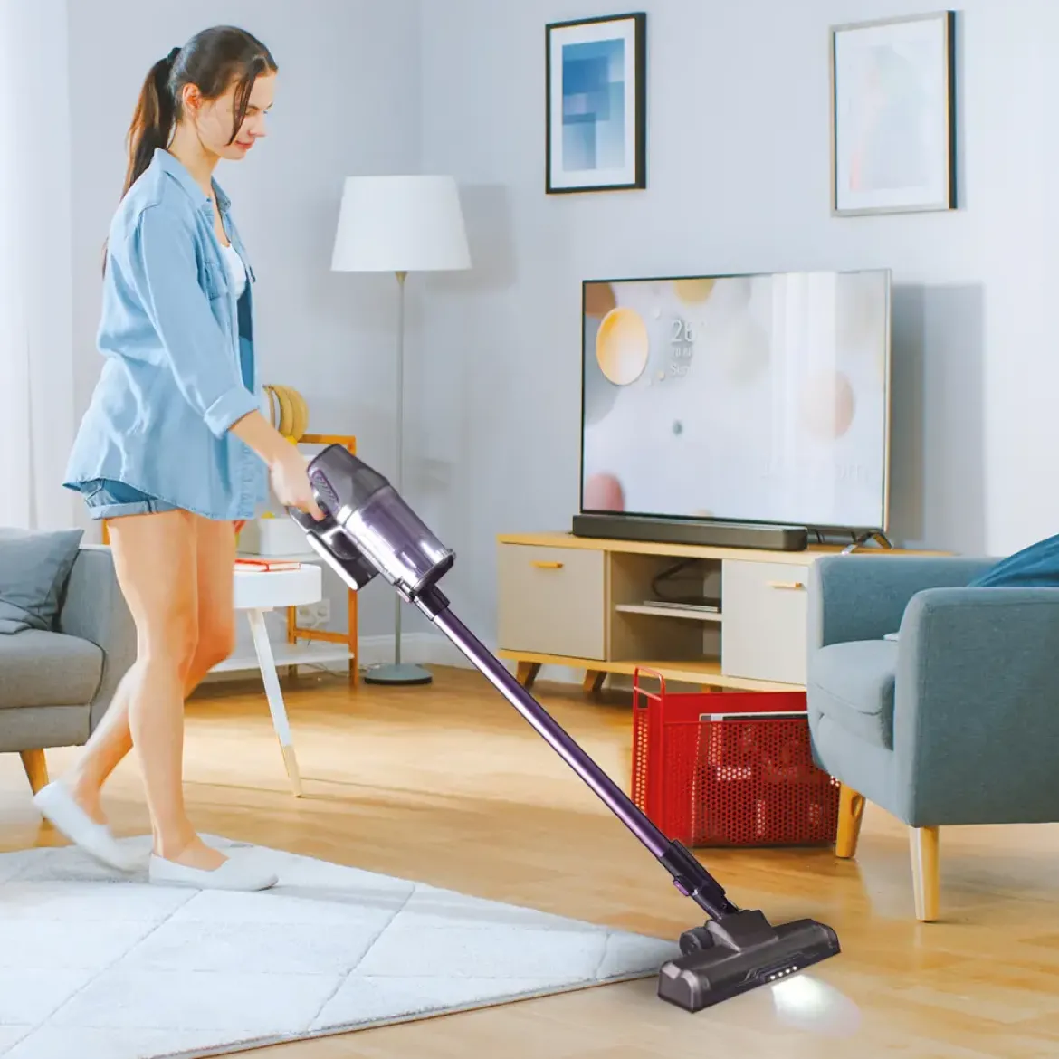ASPIRATEUR SANS FIL 21.6V