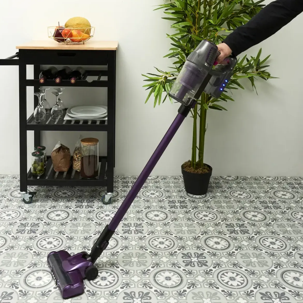 ASPIRATEUR SANS FIL 21.6V