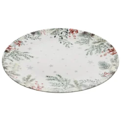 ASSIETTE DE PRESENTATION BRANCHES D.33CM
