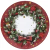 ASSIETTE DE PRESENTATION COURONNE D.33CM