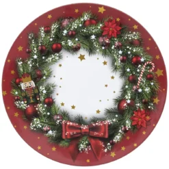 ASSIETTE DE PRESENTATION COURONNE D.33CM