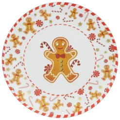 ASSIETTE DE PRESENTATION PAIN EPICE D.33CM