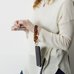 ATTACHE POIGNET SMARTPHONE UNIVERSEL MAILLE