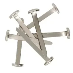 ATTACHES PARISIENNES ARGENT 3 CM X 30 PCS