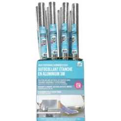 AUTOCOLLANT ALUMINIUM REPOSITIONNABLE 3M