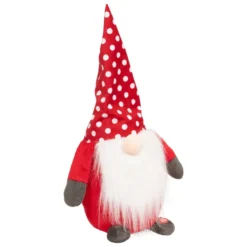 AUTOMATE FUN GNOME MUSICAL AVEC MOUVEMENT H.23CM