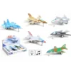 AVION DE CHASSE SON ET LUMIERE RETRO FRICTION