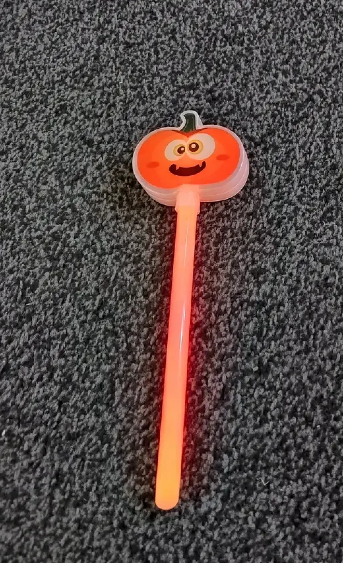 BAGUETTE CITROUILLE FLUORESCENTE