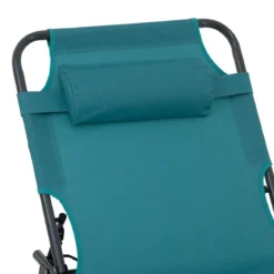 BAIN DE SOLEIL PLIANT EMERAUDE