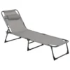BAIN DE SOLEIL PLIANT GRIS