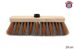 BALAI COCO ZEBRE 29CM VIS FRANCAISE